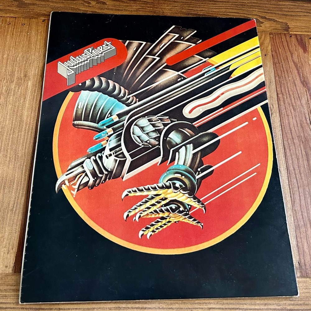 Judas Priest Concert Program 🪨 - Picture 2 of 3